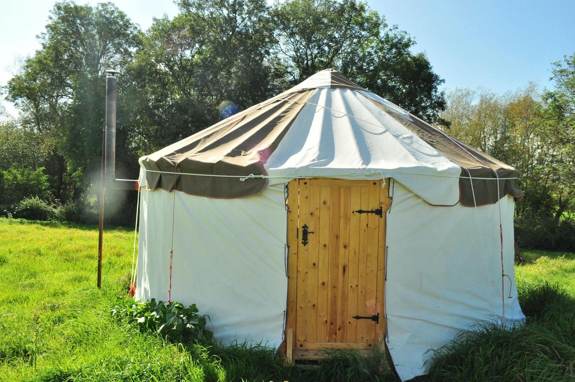 ホテル Worcester Glamping エクステリア 写真