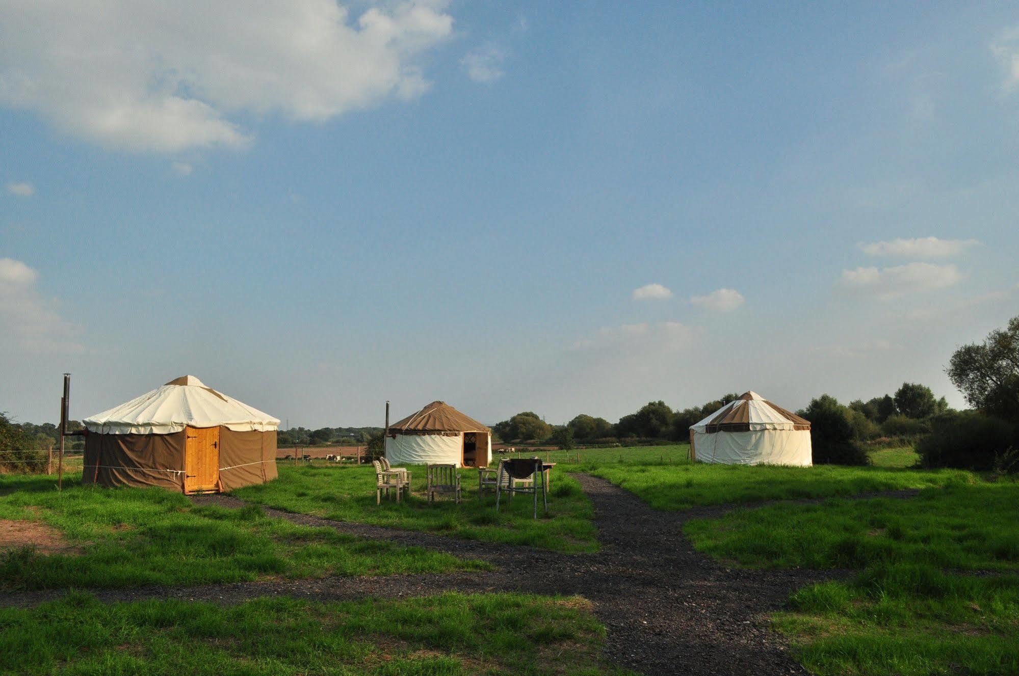 ホテル Worcester Glamping エクステリア 写真